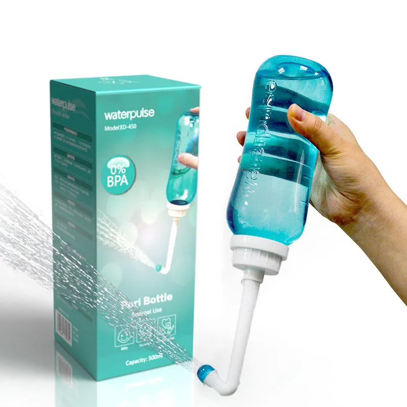 Waterpulse  Wholesale  Peri Bottle  Portable Travel Bidet For  Infants Patients And Pregnant women