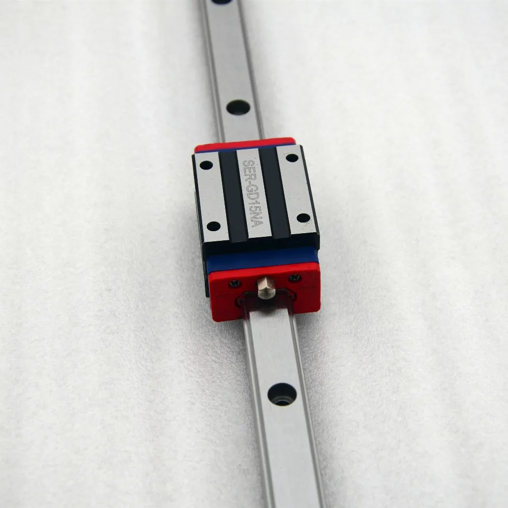 HGR15 HGR20 HGR25 HGR30 HGR35 HGR45 HIWIN Линейная направляющая рельса и блок ползунок