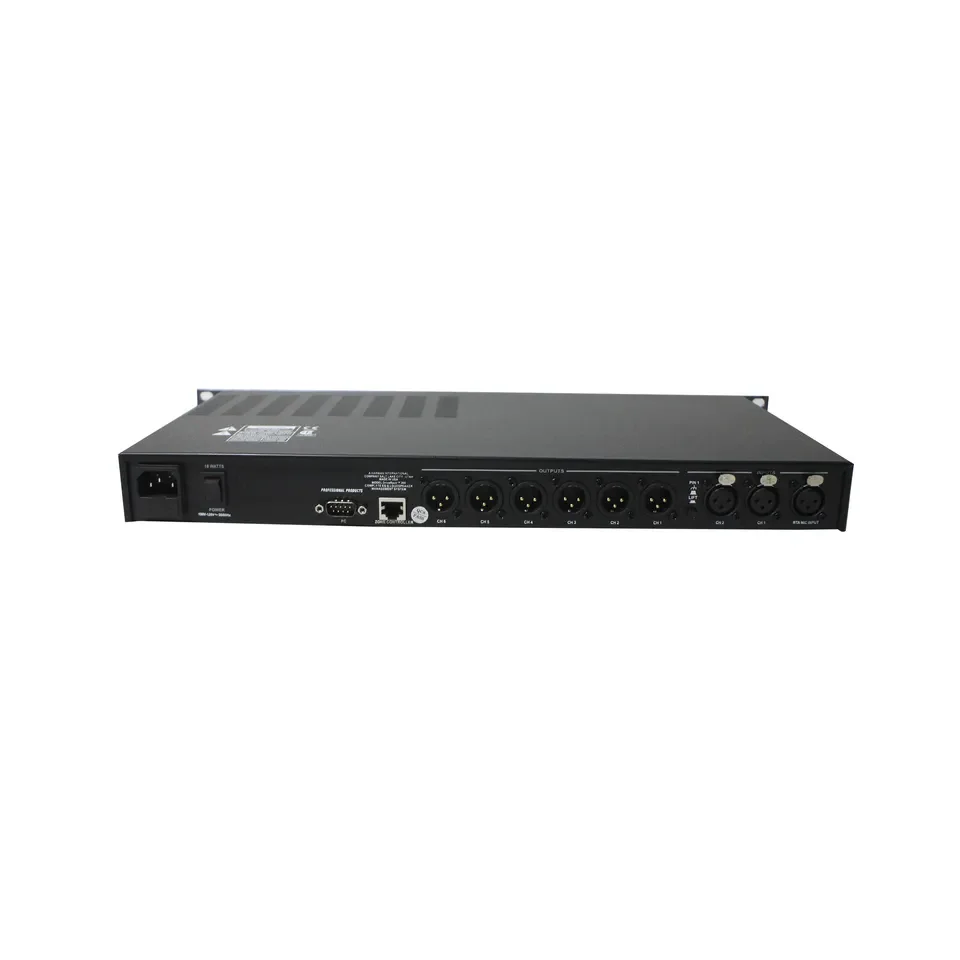 Professional Drive Rack 260 PA System Audio Processor with Auto EQ and Auto Gain Control