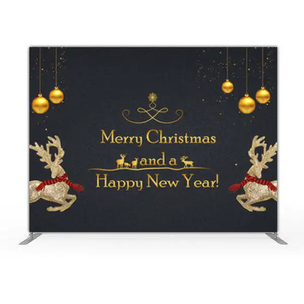 Wholesale Of New Products Foldable Advertising Wall Banner Double-sided Display Stand For Trade Show Exhibition