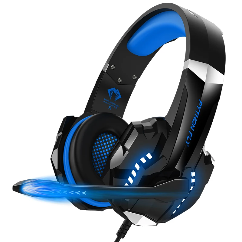 Amazon Hot Version Audifonos G9000 Pro Gaming Headset Wired headsets gaming & fones de ouvido