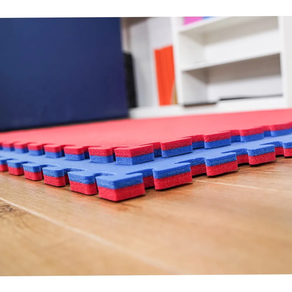 1m*1m*5cm EVA Tatami Mat for Martial Arts for Taekwondo Karate Judo Training Competition EVA foam puzzle mat Supplier