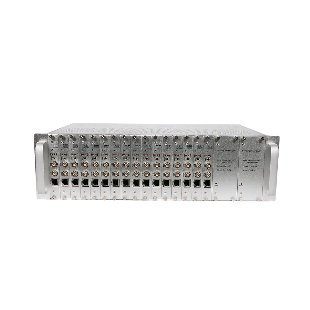 HN-3U-S013U стандартной ходовой частью приставка IPTV Поддержка 16 каналов