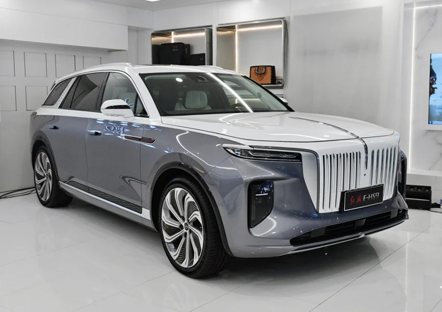 Hot Sell Electric car Brand New Hongqi E-HS9 for sell