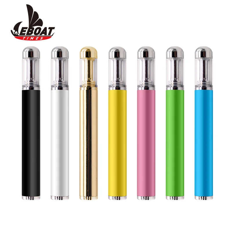 Advanced Design Custom Color E Cigarette 1 ml disposable E Cigarette empty electronic cigarette