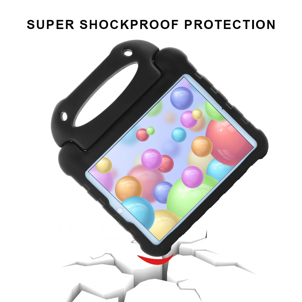 Eco-friendly EVA Heavy Duty Armor Case for Lenovo Tab P11 Shockproof EVA Foam Tablet Cover for TB-J606