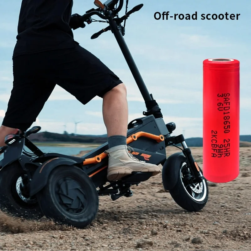Литий-ионный 18650 Akku 3 6 v 25a 2500mah Электроинструмент Аккумулятор для электроинструментов