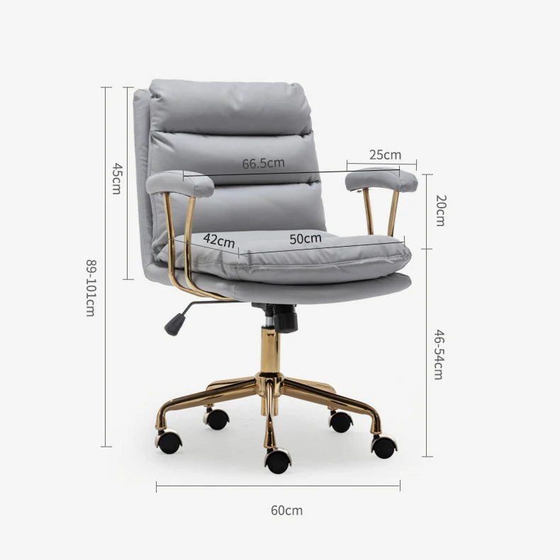 Manager Chair 200 Kg Computer Office Chair With Leather Cover Color Luxury Ergonomic Home Office Chair