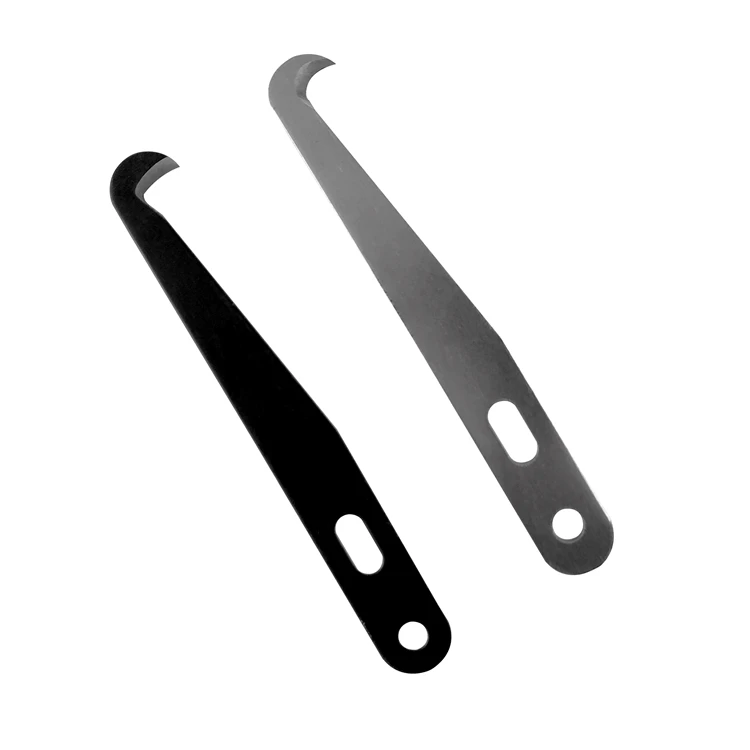 Carbon steel Hook Yarn Cutter knife Blade