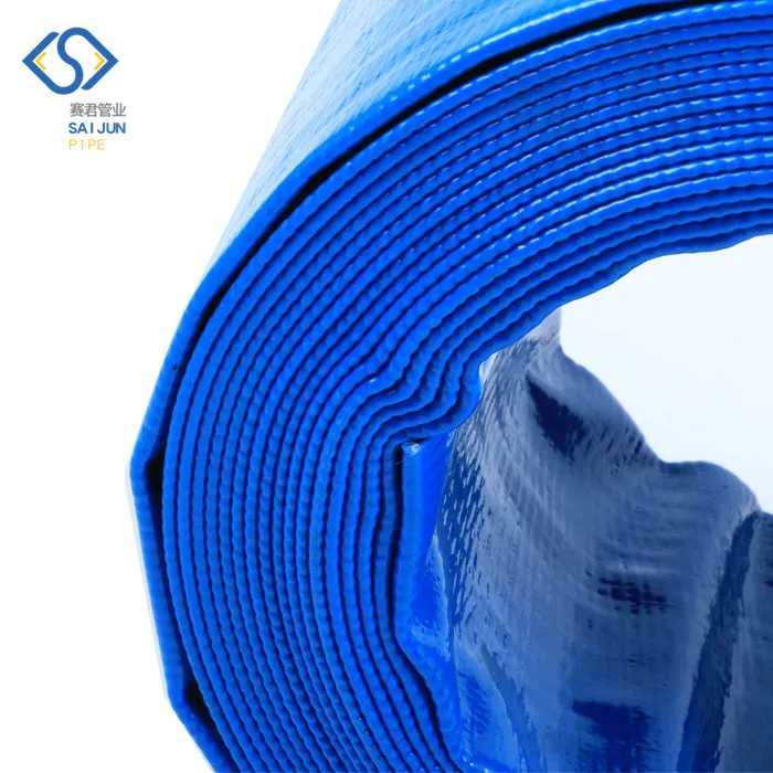 PVC Layflat Hose Factory PVC Layflat Irrigation Hose Layflat Pipe