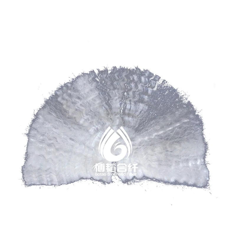 Высококачественное популярное рекламное волокно 3D x 76 мм из полимолочной кислоты биоразлагаемое PLA