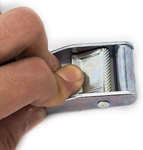 Drop Shipping Heavy Duty Lock Slider Release Adjustable Metal cam buckle