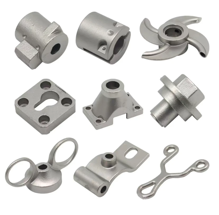 Custom CNC Metal Parts Stainless Steel Aluminum CNC Turning Milling CNC Parts Precision Rapid Prototyping Products
