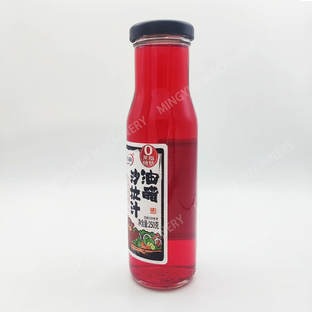 Automatic Beer Paste Sauce Juice Jam Honey Cream Soap Lip Gloss Oil Water Bottle Viscous Liquid Filling Machine