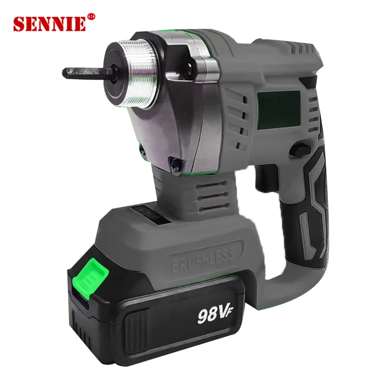 SENNIE Wholesale 0-3500rpm No-load Speed Electric Concrete 98V Adaptable Club Head Cordless Brushless Motor Lithium Vibrator