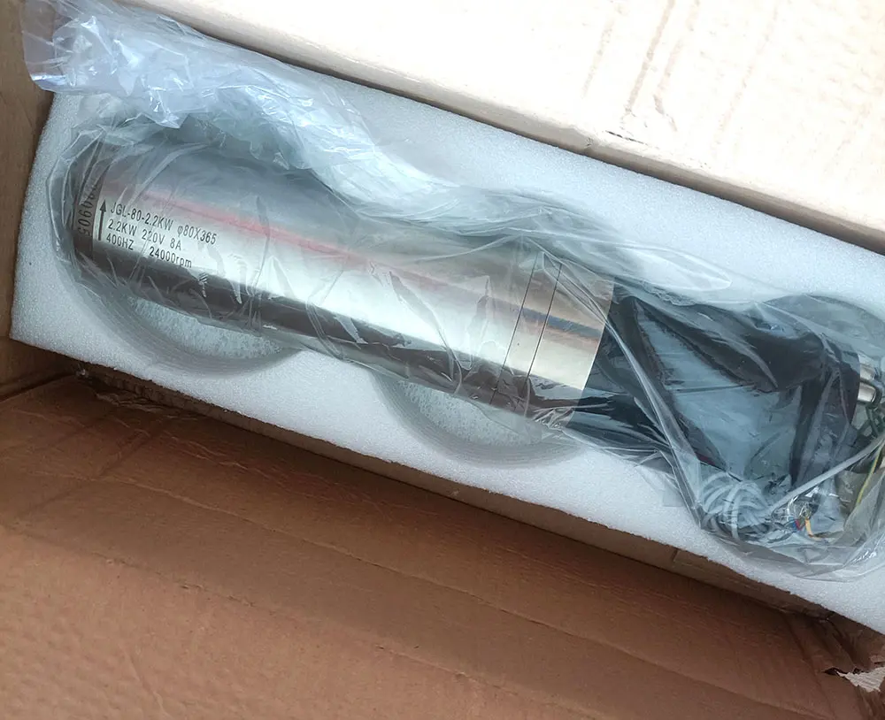 ATC 2.2kw automatic tool change atc water cooling spindle motor