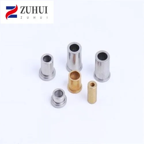 Factory customized powder metallurgy sintered oil impregnated bronze bushings bearing