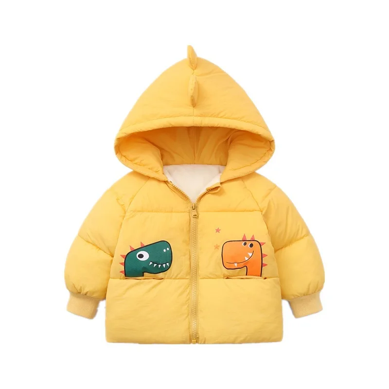 
Wholesale Fashion winter new jacket for boys child thick warm coat jacket for kids 