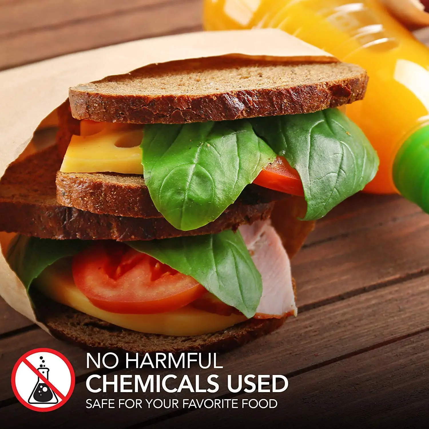 Custom logo Food Grade Eco Pouch Disposable French Fries Fried Chicken Cookie Popcorn Snacks Packaging Bag Waxed Paper Bags