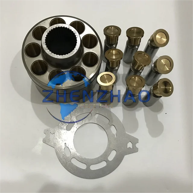 Высококачественные запасные части для экскаватора Kayaba 90R180 запчасти гидравлического насоса комплект капитального ремонта