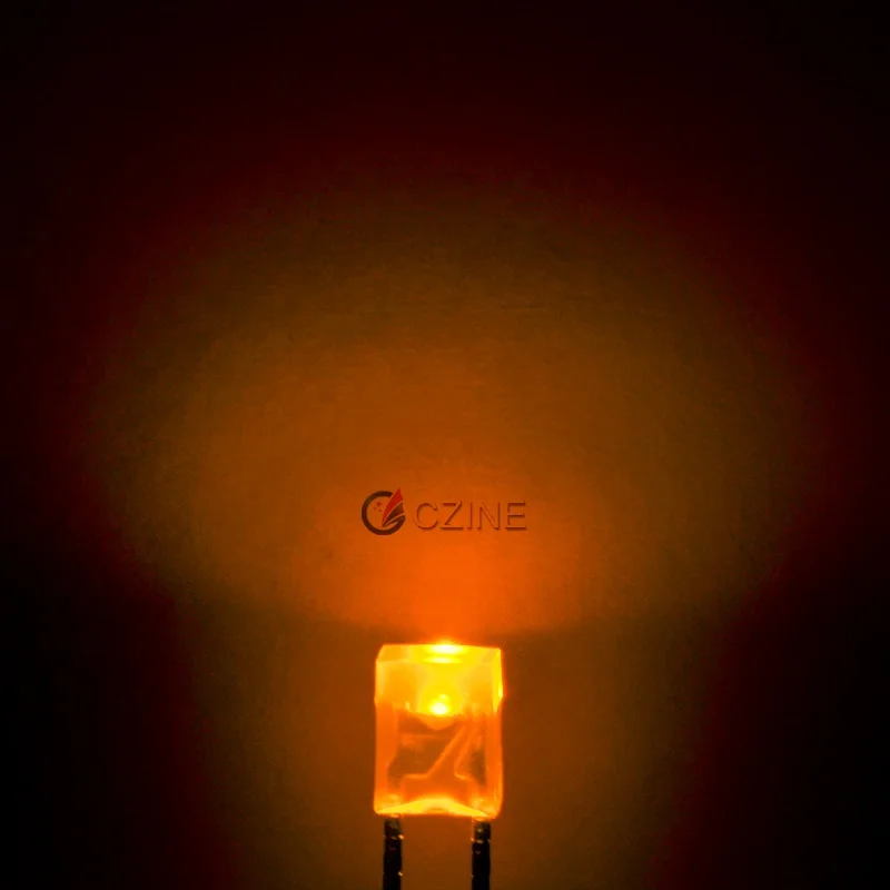 1000pcs/bag 2X3X4 mm Square LED 234 Red Light-emitting Diode White Yellow Red Green Blue Electronic Kit