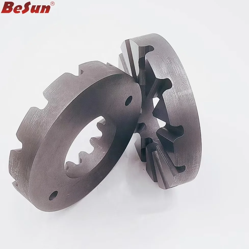 High Strength Carbon Bushing Graphite Bearing for Water Pump Shafts Durable Pump Bearings for Efficient Performance