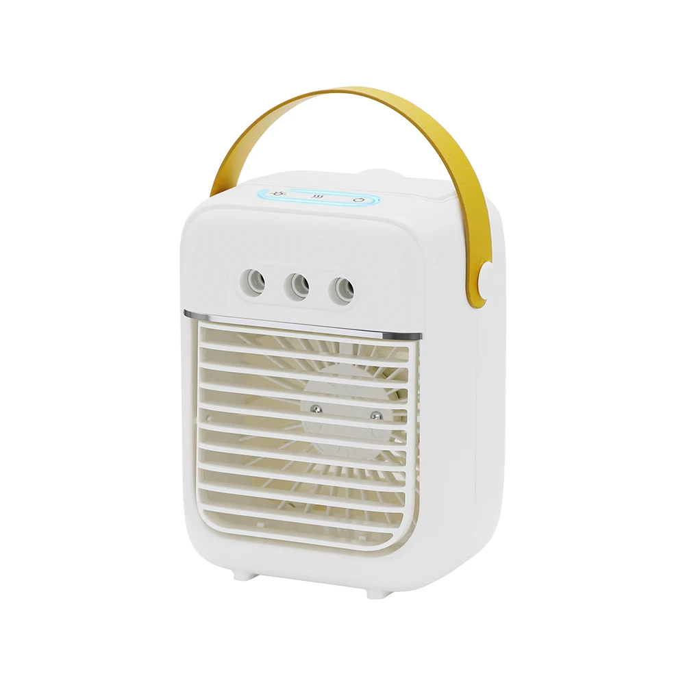 New 200ml Home Humidifier Desktop Small Rechargeable Air Cooler Mini USB Portable Mini Air Conditioner