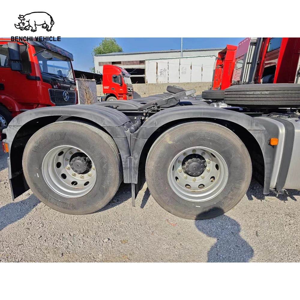 Новый 2022 SHACMAN X5000S 6x4 10 колес Cummins 490hp автоматическая коробка передач тягач