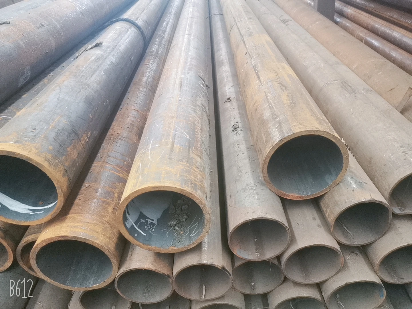 Shandong Kai Steel Carbon Steel Seamless Pipe Din 2448 St35.8 Seamless Carbon Steel Pipe Black Pipe