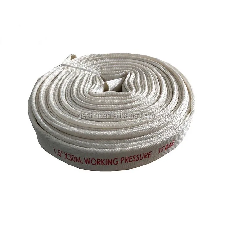 200mm 8bar Rubber/pvc /pu Lined Fire Fighting Hose
