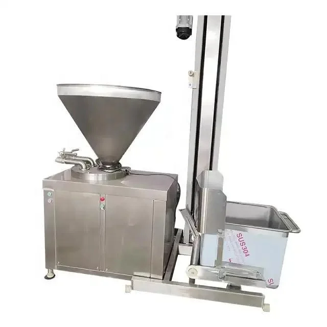 High Quality 50l Sausage Filler Making machine Meat Smoking Machine Complete Sausage Production Line good price