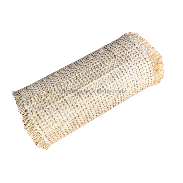 
High Quality Mesh Rattan Webbing Rolls Synthetic Rattan Material with Good price 