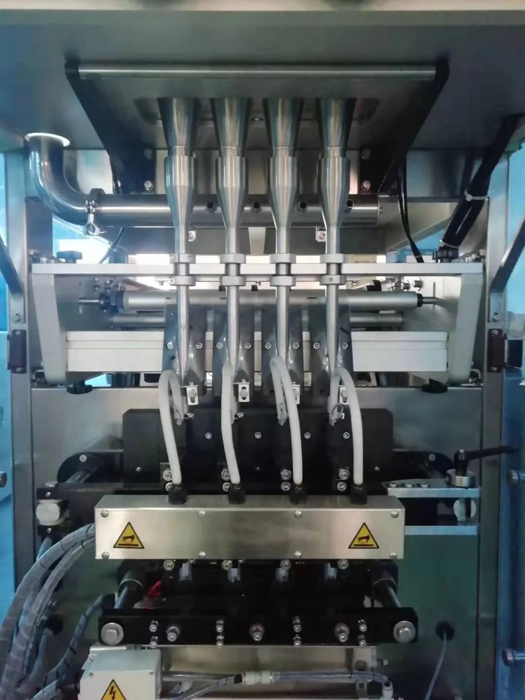 High speed 2-10 lanes stick sachet packaging machine sugar/coffee packing machine