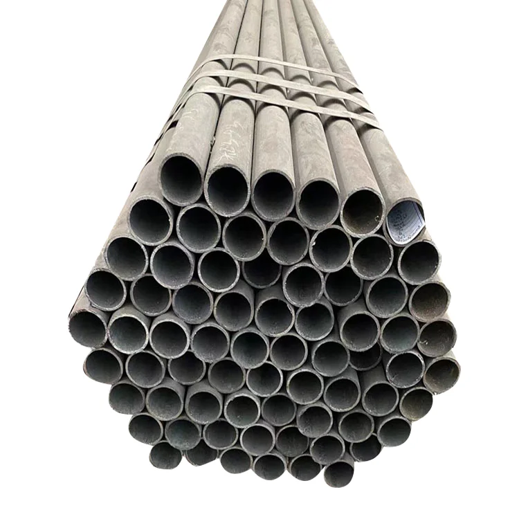 Q235B SS400 Carbon Steel Welded Pipe Factory Direct Seamless Steel Pipe Hot/Cold Rolled iron Pipe Carbon Steel Tubes