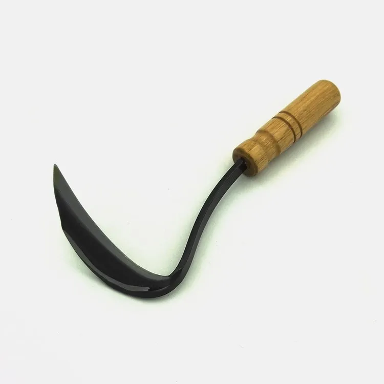 garden tools grass weeding forged sickle