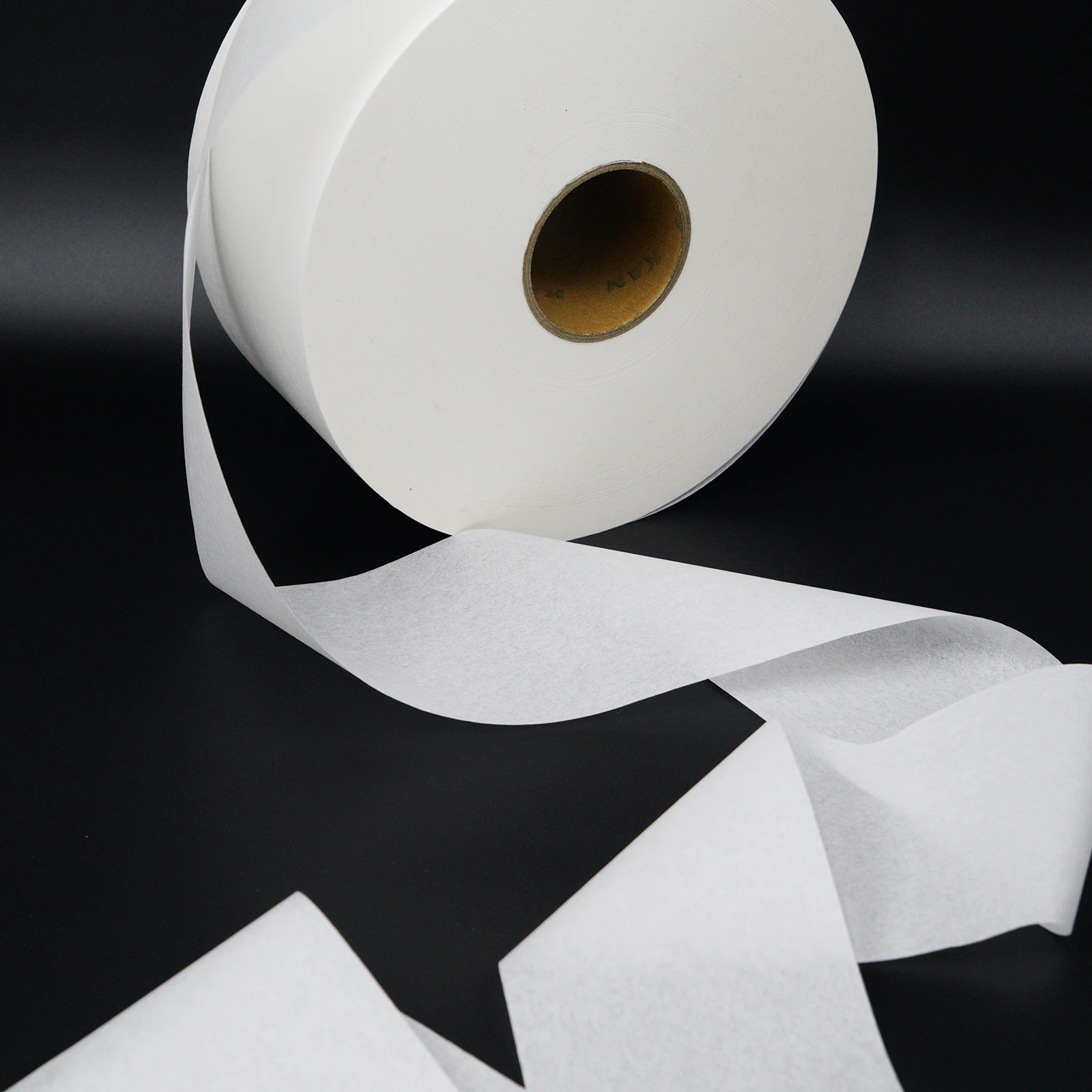 Фильтровальная бумага для чайного пакета в рулоне разбитого или рассыпчатого чая и