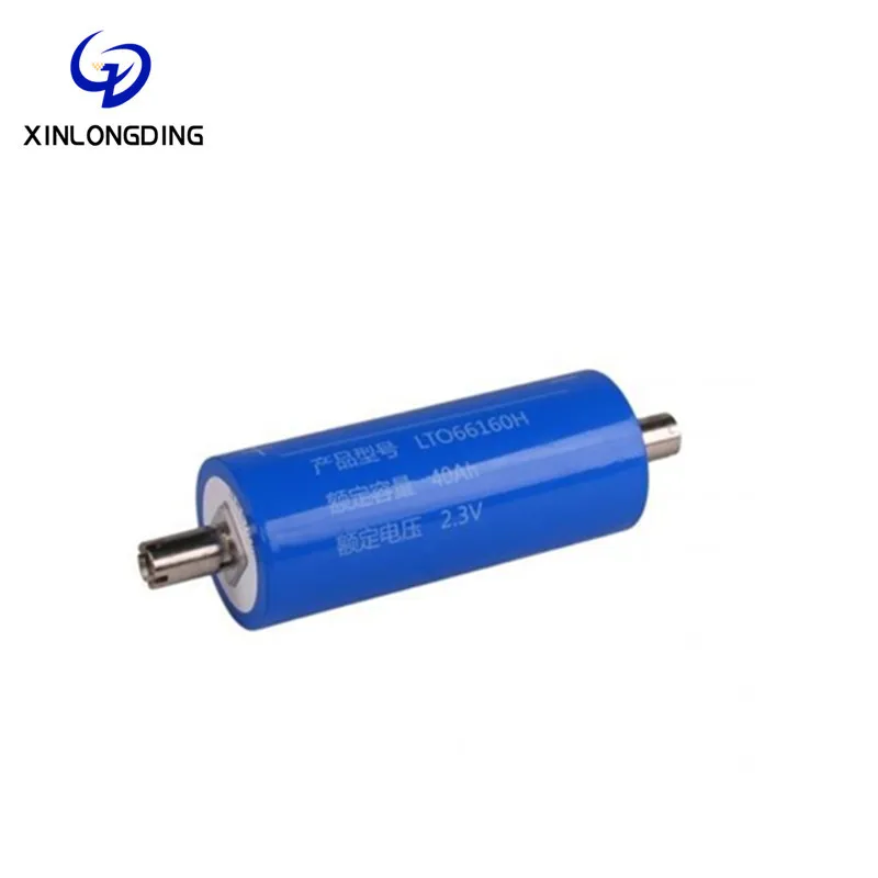 XLD оптовая продажа с фабрики длительный цикл жизни литиевая батарея титанита аккумуляторная 66160 2,4 В батарея lto