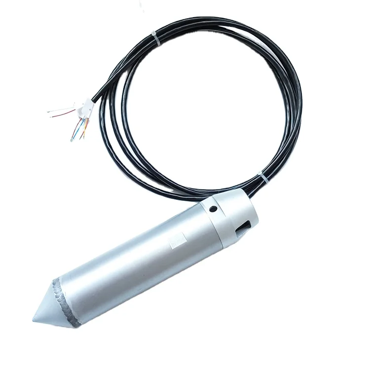Hot sale 3D downhole geophone 10Hz/3C borehole geophone seismic metal case 3 meters geophone cable without connector