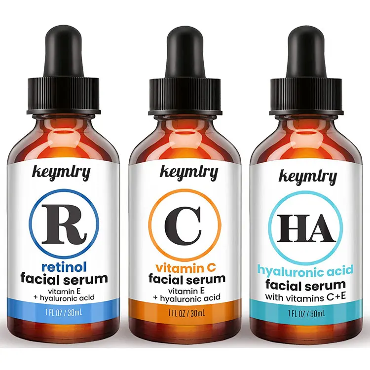 
Niacinamide Face Organic Collagen Skin Care Anti Aging Whitening Capsules Retinol Vitamin C Serum 