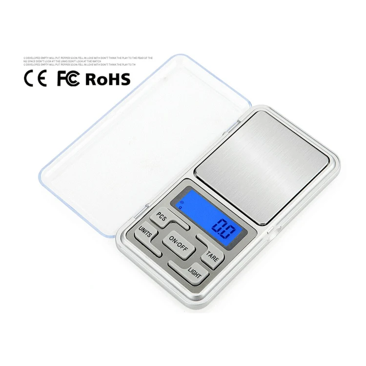 
China original factory hot sale competitive price low MOQ weight digital scale electronic pocket scale 