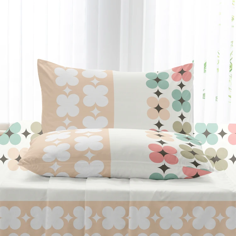 Bed linens set New design Bedsheets sets recommended Printed bed sheet set