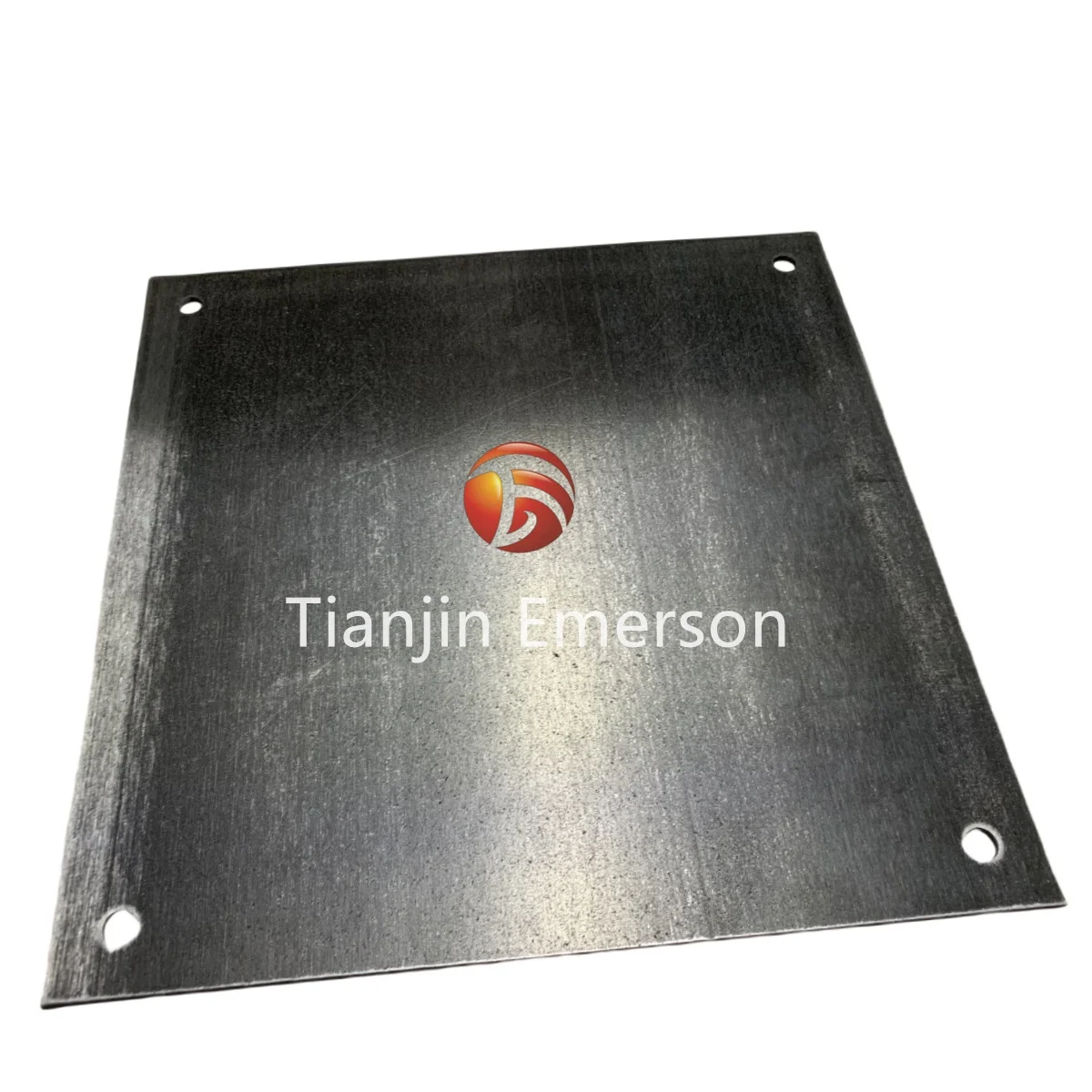 Laser cutting steel plate Q235B Q355 manganese plate 45 # A3 stainless steel sheet customization laser cutting 14*100*100mm