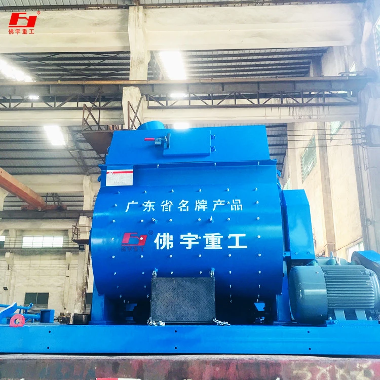 HZS90 concrete mixing plant Easy installation, low cost and advanced system It can be stirred on site in the project