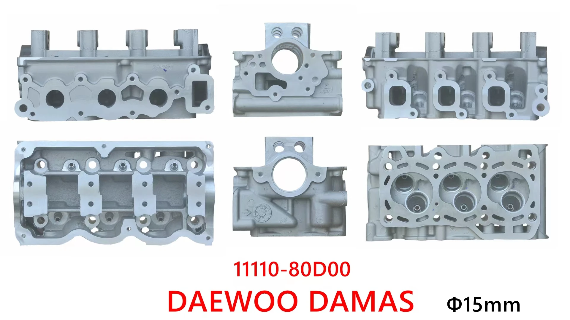 High Quality Engine Parts Cylinder Head 11110-80D00 Use for DAMAS F8CV 0.8L