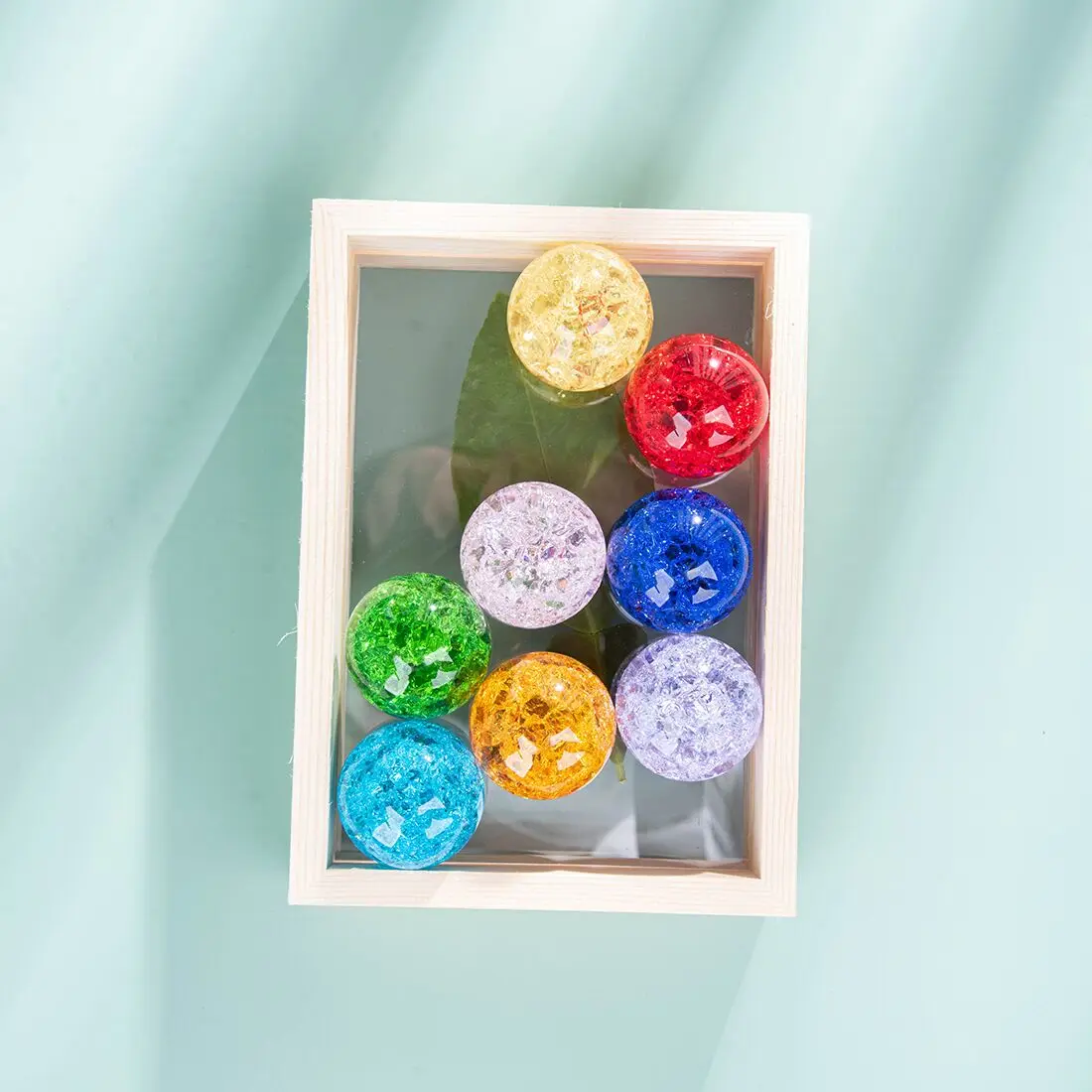 Unique Design Best Sell Crystal ice cleft ball Crystal explosion ball Crystal crack ball on sell