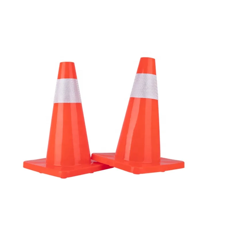 Emergency Safety Road Reflective No Parking Cones 750mm