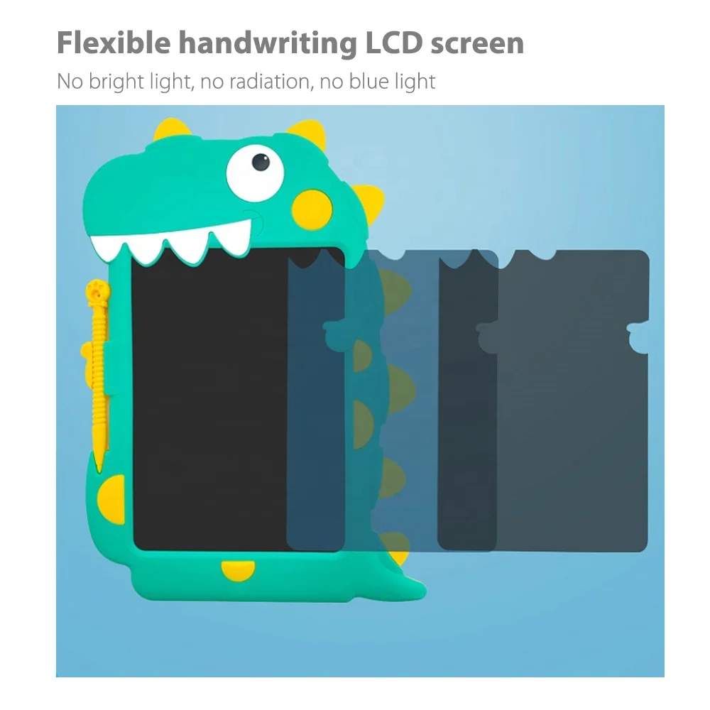 8.5 Inch LCD Writing Tablet Electronic Digital Drawing Pad Kids Colorful Screen Doodle Erasable Board with Lock Button
