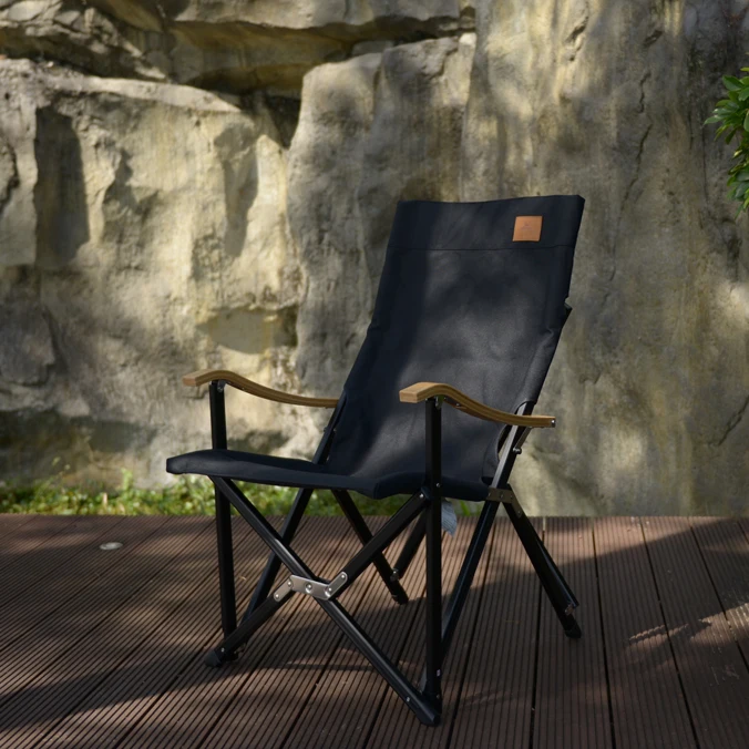 AREFFA Lightweight Aluminum Outdoor Folding Camping Backpack Reclining Beach Chair