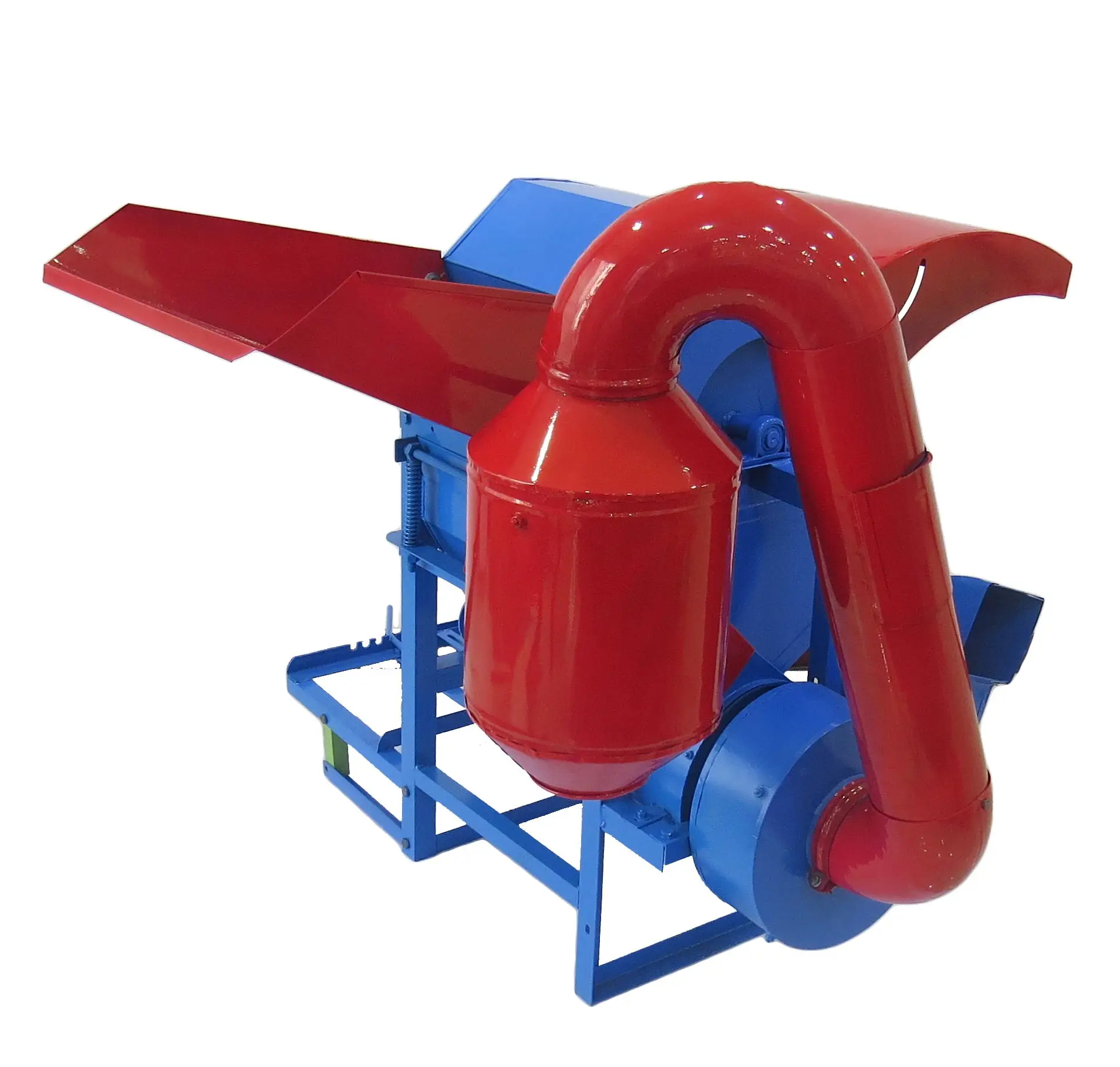 Factory Direct   Grain Wheat Corn Bean Rice Thresher Paddy Rice Thresher for Home Use