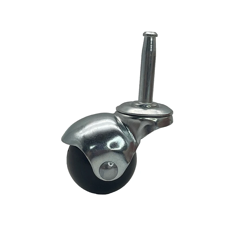 1.5 inch Ball Caster Wheels Swivel Stem Ball Caster Furniture  Caster Wheel with Cover for Funiture